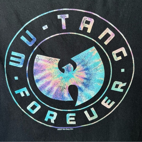 Black Wu-Tang Forever Tank Top - Juniors XL (14-16) - Picture 2 of 4